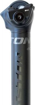 Easton EC70 27.2 mm satulatolppa matta mustana