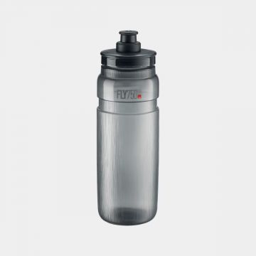 Elite Fly Tex Smoke 750ml kevyt pyöräilypullo