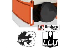 Enduro Bearings 6902 LLU 15x28x7mm ABEC 3 Max Black Oxide