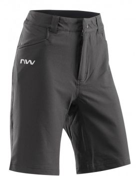 Northwave Escape Woman Baggy Shorts Musta