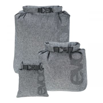 Evoc Safe Pouch Set Waterproof Black Heather Grey vedenpitävä pakkauspussisetti