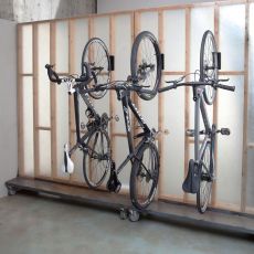 Feedback Sports Velo Hinge-Pivoting wall hook Black