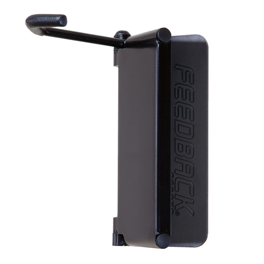 Feedback Sports Velo HingePivoting wall hook Black Ridemore