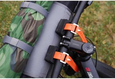 FixPlus Spacer Block bikepacking-käyttöön