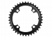 Miranda Steel Chainring BCD 104 Singlespeed 48T 4 holes