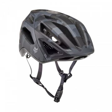 Fox Crossframe Pro Black Camo MIPS maastopyöräilykypärä