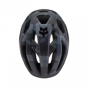 Fox Crossframe Pro Black Camo trail- ja XC-kypärä