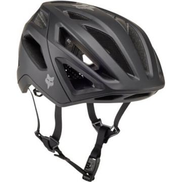 Fox Crossframe Pro Matte Black mattamusta MTB- ja gravel-kypärä