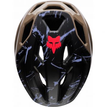 FOX Crossframe Pro MIPS pyöräilykypärä Quest Nutmeg