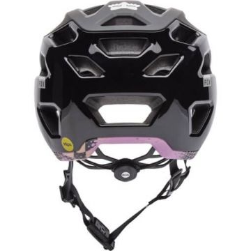 Fox Crossframe Pro Pulse Dusty Rose MTB-kypärä BOA-säädöllä
