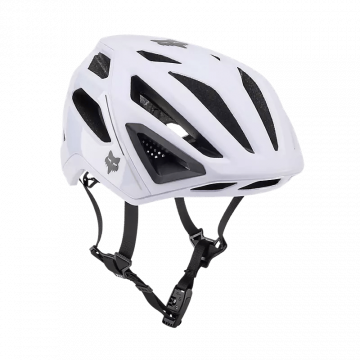 Fox Crossframe Pro White MIPS maastopyöräilykypärä