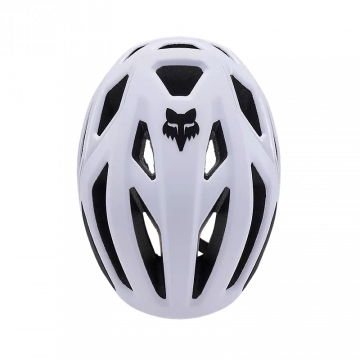 Fox Crossframe Pro White kevyt XC- ja trail-kypärä