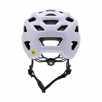 Fox Crossframe Pro White MTB-kypärä BOA-säädöllä