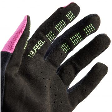 FOX Defend Womens Gloves Berry Punch Pink