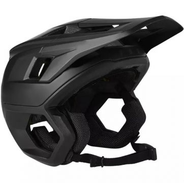 Fox Dropframe Pro Black 3/4 maastopyöräilykypärä