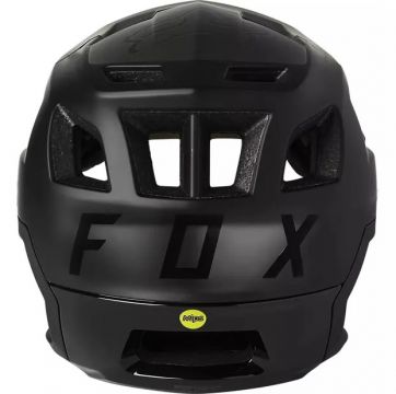 Fox Dropframe Pro Black Varizorb EPS MTB-kypärä