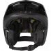 Fox Dropframe Pro Black laajasti suojaava open face -kypärä