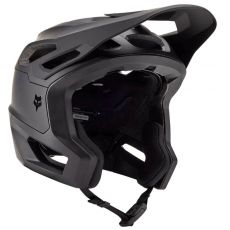 Fox Dropframe Pro Matte Black 3/4 maastopyöräilykypärä