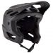 Fox Dropframe Pro Matte Black 3/4 maastopyöräilykypärä