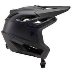 Fox Dropframe Pro Matte Black 3/4 maastopyöräilykypärä