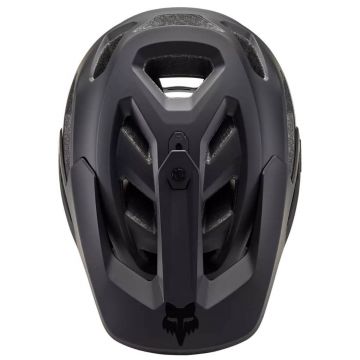 Fox Dropframe Pro Matte Black Varizorb EPS sähkömaastopyöräilykypärä