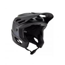 Fox Dropframe Pro Runn Black Camo 3/4 maastopyöräilykypärä