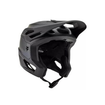 Fox Dropframe Pro Runn Black Camo 3/4 maastopyöräilykypärä