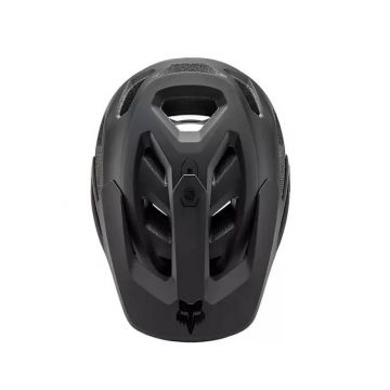 Fox Dropframe Pro Runn Black Camo Varizorb EPS sähkömaastopyöräilykypärä
