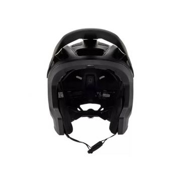 Fox Dropframe Pro Runn Black Camo laajasti suojaava open face -kypärä