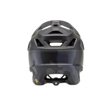 Fox Dropframe Pro Runn Black Camo BOA Fit System MTB-kypärä