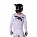 FOX Flexair LS Jersey Diffuse SE White maastopyöräilypaita