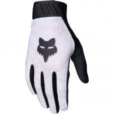 FOX Flexair Glove Diffuse SE White täyssormiset MTB-ajohanskat