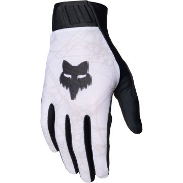 FOX Flexair Glove Diffuse SE White täyssormiset MTB-ajohanskat