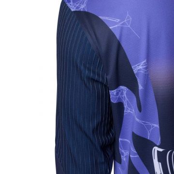 FOX Flexair LS Jersey Diffuse SE Blueberry aero hiha