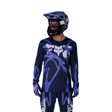 FOX Flexair LS Jersey Diffuse SE Blueberry koko kit