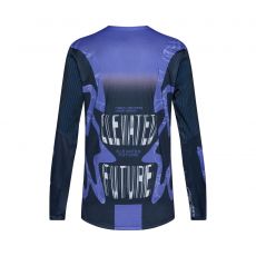Fox Flexair LS Jersey Diffuse SE Blueberry MTB-ajopaita