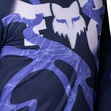 FOX Flexair LS Jersey Diffuse SE Blueberry yksityiskohdat