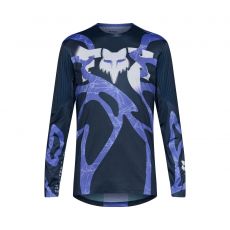 Fox Flexair LS Jersey Diffuse SE Blueberry MTB-ajopaita