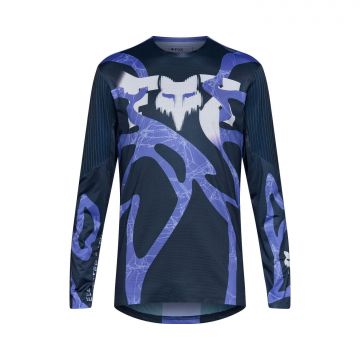Fox Flexair LS Jersey Diffuse SE Blueberry MTB-ajopaita