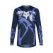 Fox Flexair LS Jersey Diffuse SE Blueberry MTB-ajopaita