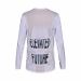 FOX Flexair LS Jersey White hengittävä MTB-paita TruDri-materiaalilla