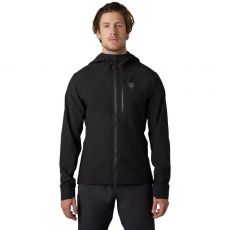 Fox Flexair NeoShell Water Jacket Black – musta vedenpitävä MTB-ajotakki