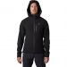 Fox Flexair NeoShell Water Jacket – musta miesten sadetakki kypärähupulla