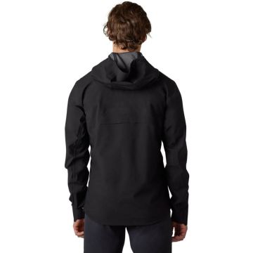 Fox Flexair NeoShell Water Jacket Black – tekninen sadetakki trail- ja enduroajoon