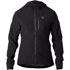 Fox Flexair NeoShell Water Jacket Black – musta vedenpitävä MTB-ajotakki