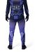 Fox Flexair Pant Diffuse SE Blueberry enduro- ja trail-ajoon takaa