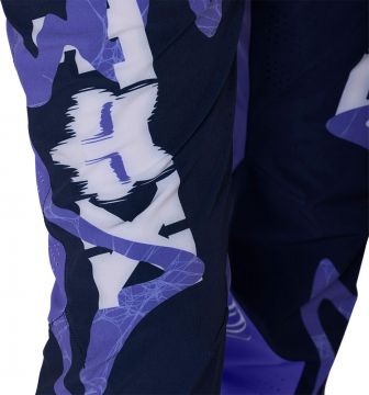 Fox Flexair Diffuse Special Edition Blueberry MTB-housut lahje