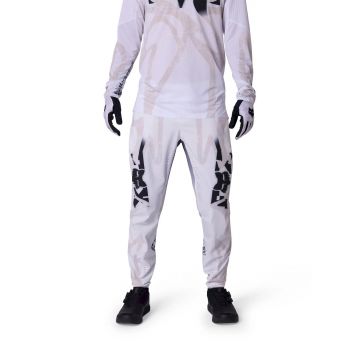 FOX Flexair Pant Diffuse SE White pitkät MTB-ajohousut