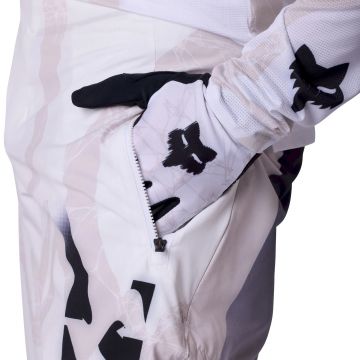 FOX Flexair Diffuse SE White ajohousut enduroon ja trail-ajoon