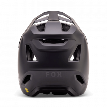 Mattamusta Fox full face -kypärä bike park -käyttöön